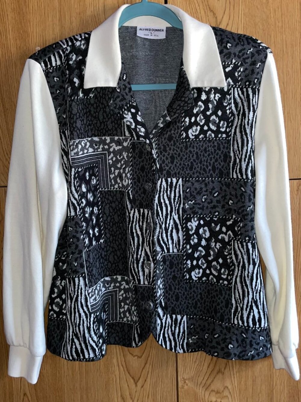 Vintage Style Alfred Dunner Button Up